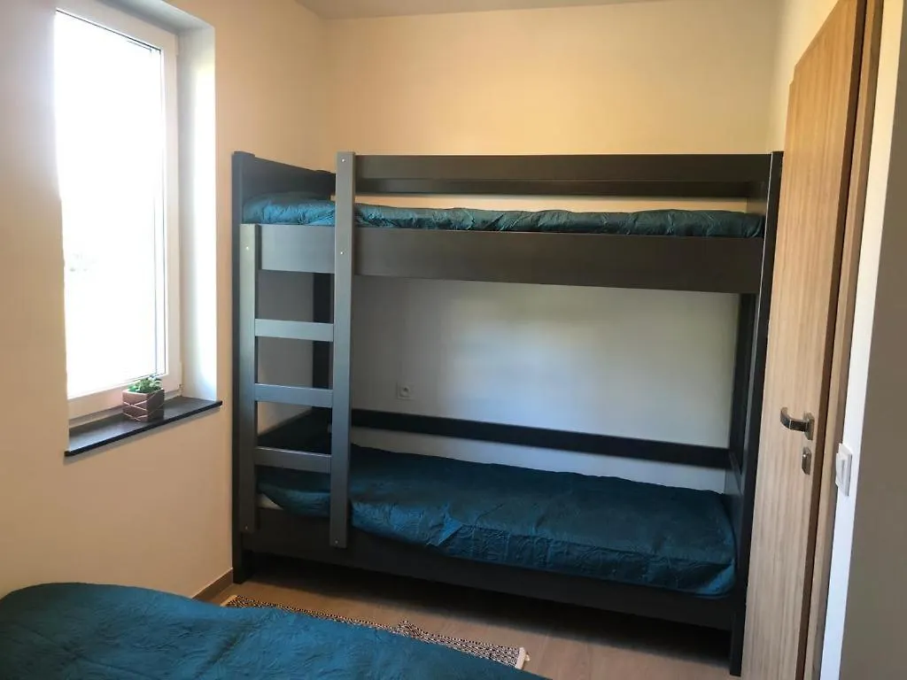 Сasa de vacaciones Domki Loft Nad Stawem 4 Doroslych , 4 Dzieci Malkowo