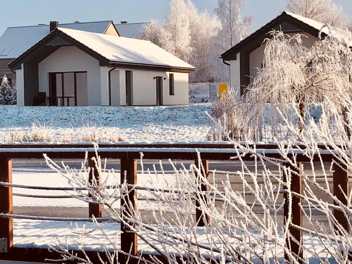 Domki Loft Nad Stawem 4 Doroslych , 4 Dzieci Malkowo
