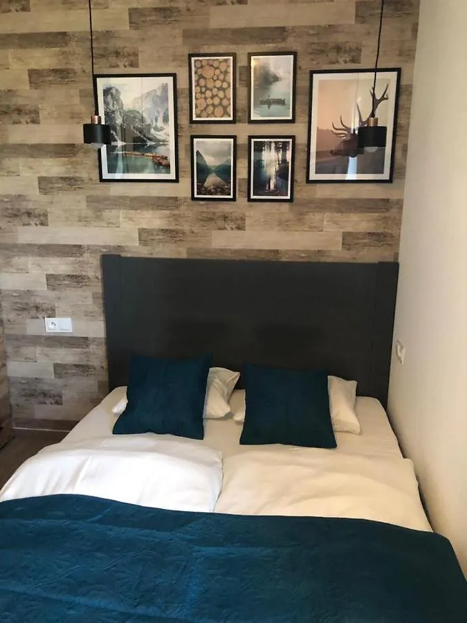 Сasa de vacaciones Domki Loft Nad Stawem 4 Doroslych , 4 Dzieci Malkowo Polonia