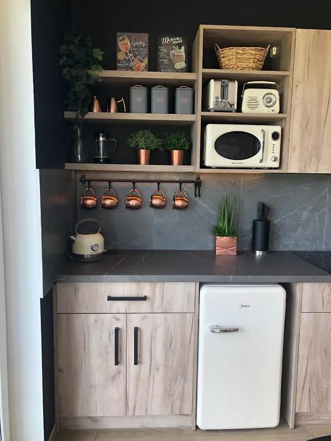 Domki Loft Nad Stawem 4 Doroslych , 4 Dzieci Malkowo Сasa de vacaciones