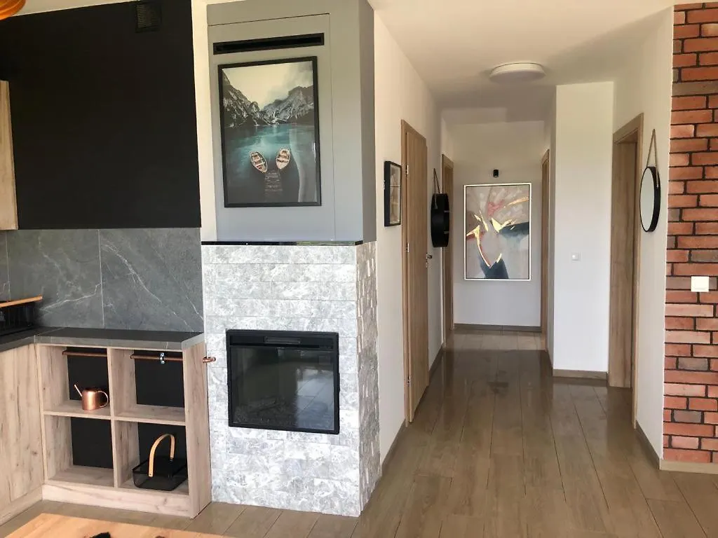Domki Loft Nad Stawem 4 Doroslych , 4 Dzieci Malkowo Polonia