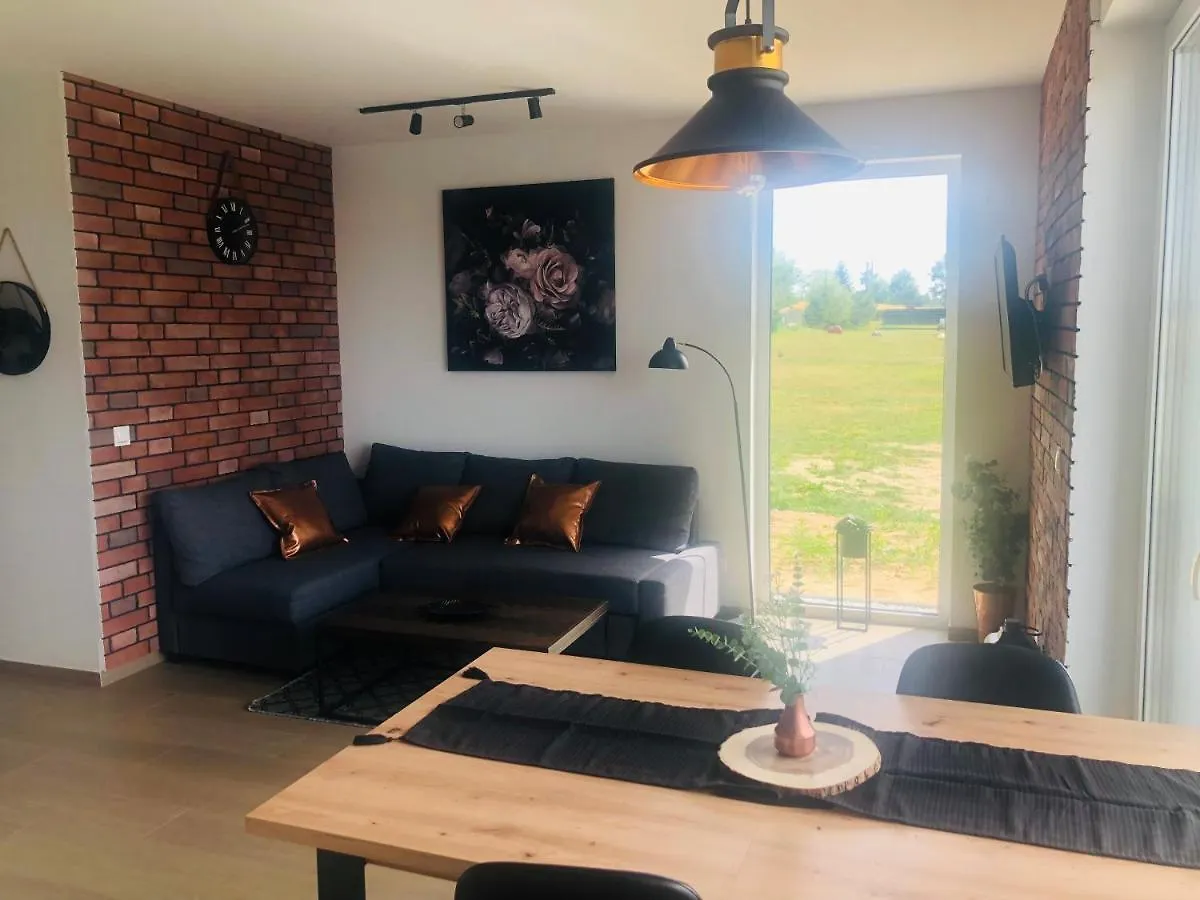 Domki Loft Nad Stawem 4 Doroslych , 4 Dzieci Malkowo