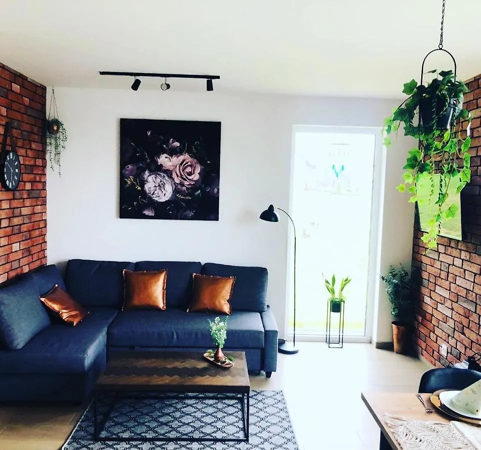 Сasa de vacaciones Domki Loft Nad Stawem 4 Doroslych , 4 Dzieci Malkowo Polonia