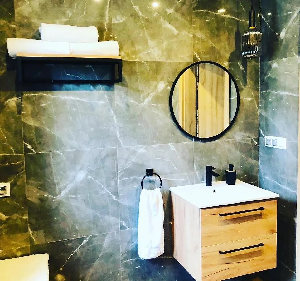 Сasa de vacaciones Domki Loft Nad Stawem 4 Doroslych , 4 Dzieci Malkowo