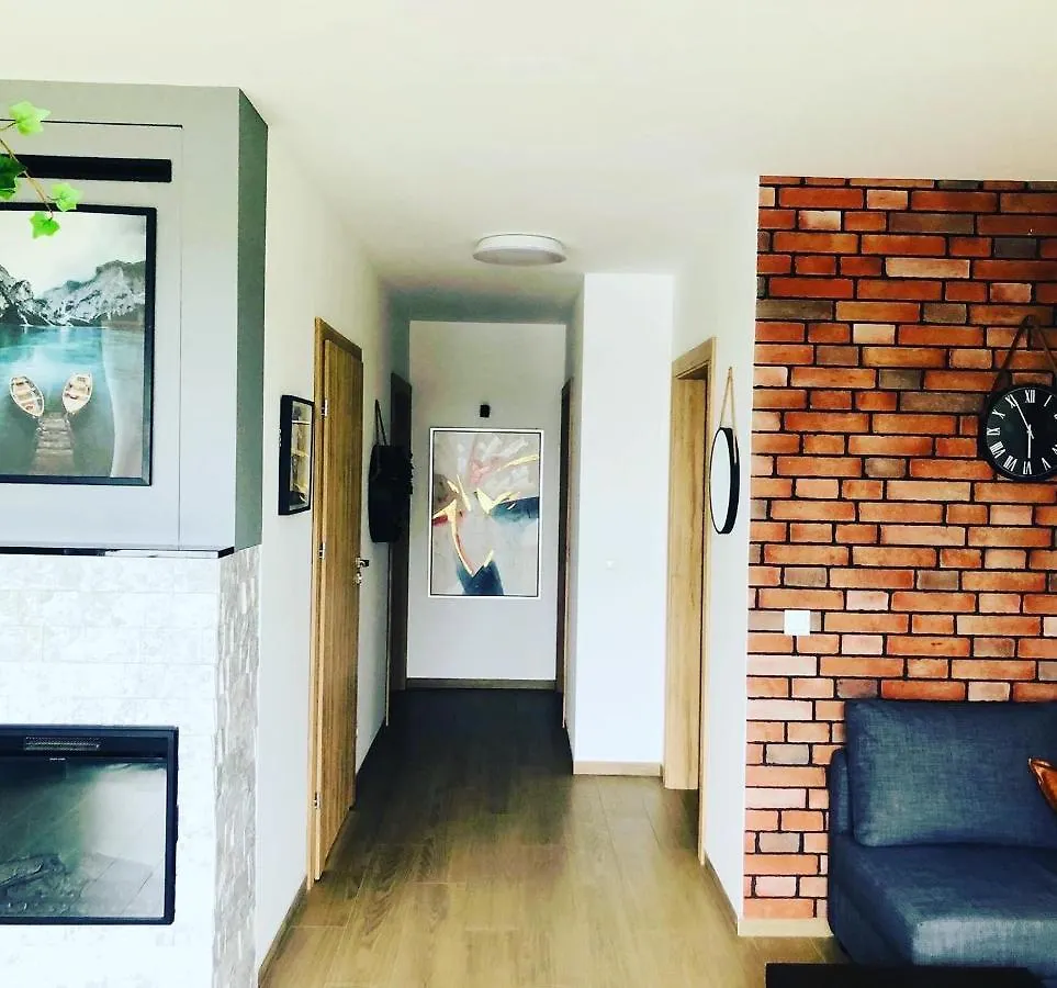 Сasa de vacaciones Domki Loft Nad Stawem 4 Doroslych , 4 Dzieci Malkowo
