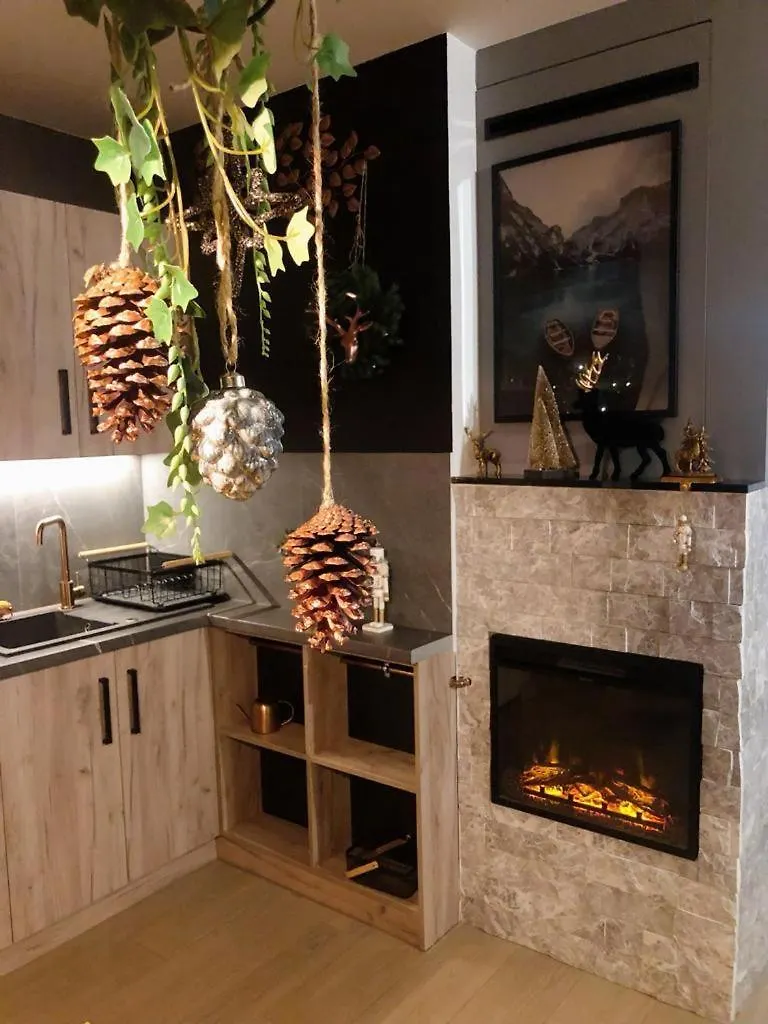 Сasa de vacaciones Domki Loft Nad Stawem 4 Doroslych , 4 Dzieci Malkowo Polonia