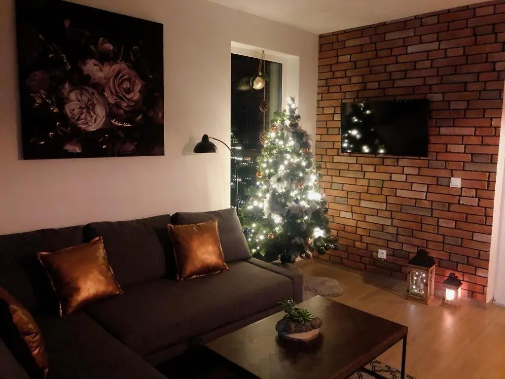 Domki Loft Nad Stawem 4 Doroslych , 4 Dzieci Malkowo Сasa de vacaciones