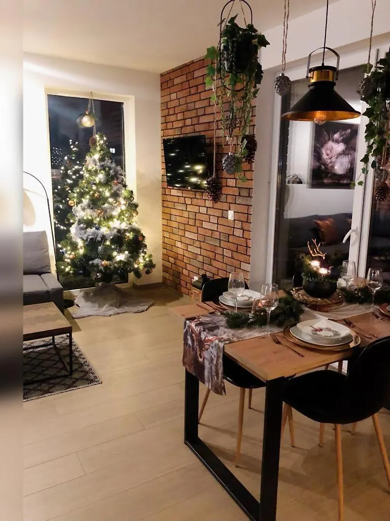 Domki Loft Nad Stawem 4 Doroslych , 4 Dzieci Malkowo Сasa de vacaciones